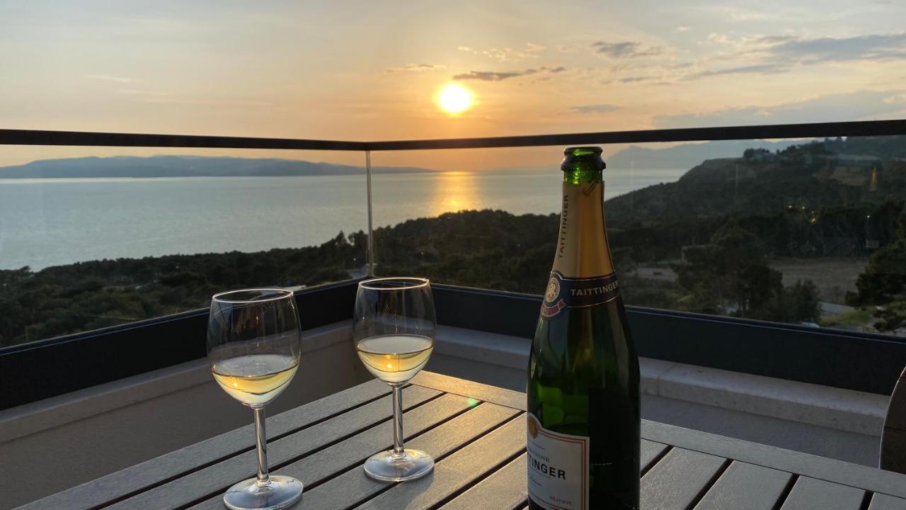 Makazura Sunset Lejlighed Makarska Eksteriør billede