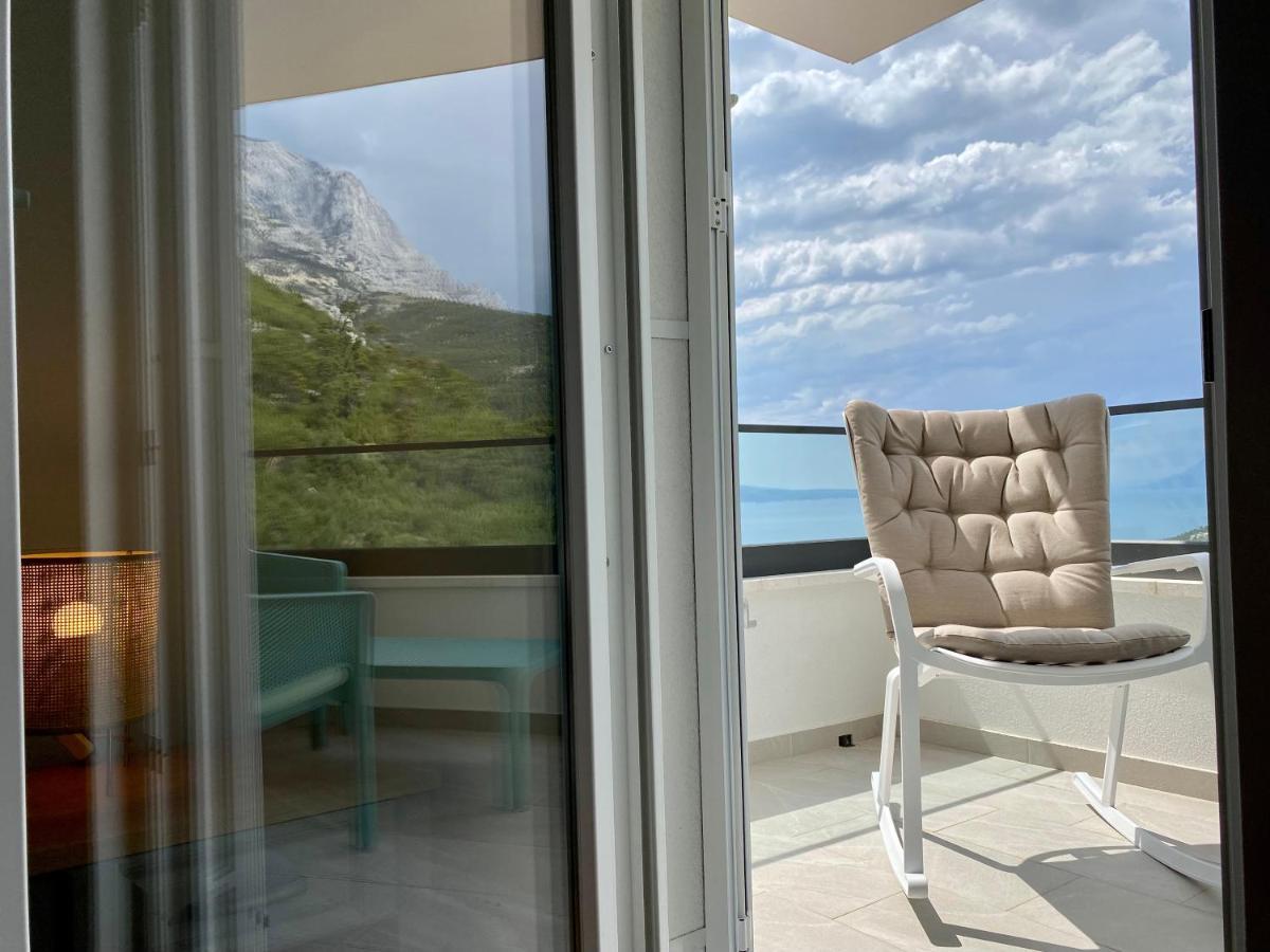 Makazura Sunset Lejlighed Makarska Eksteriør billede