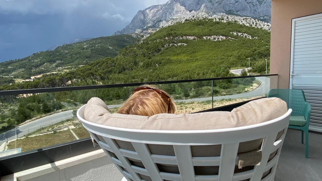 Makazura Sunset Lejlighed Makarska Eksteriør billede