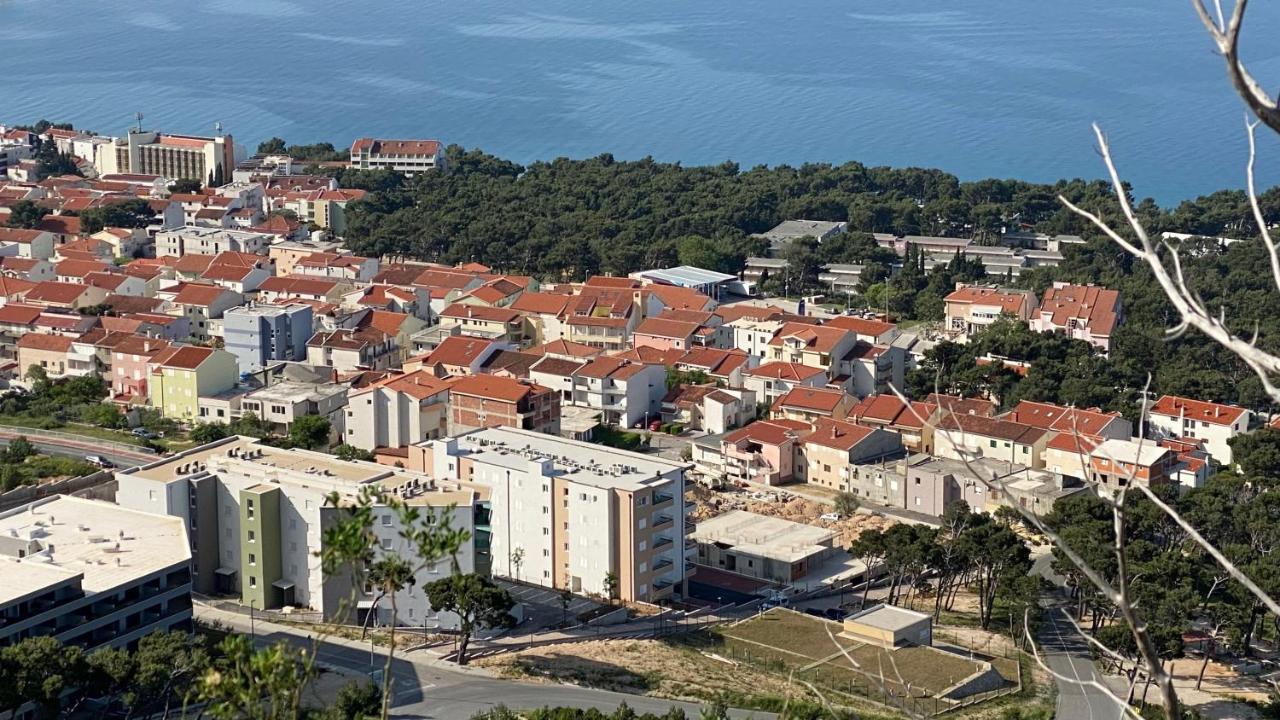 Makazura Sunset Lejlighed Makarska Eksteriør billede