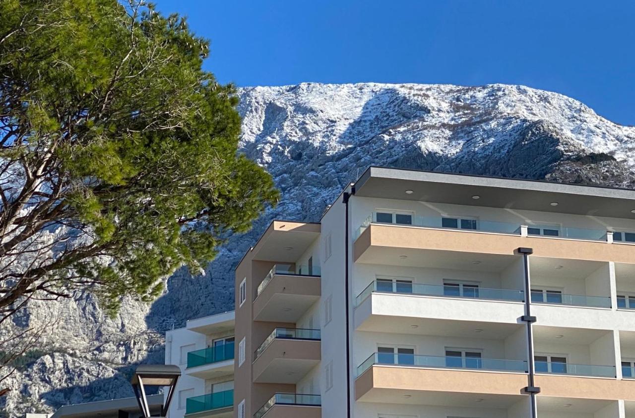 Makazura Sunset Lejlighed Makarska Eksteriør billede