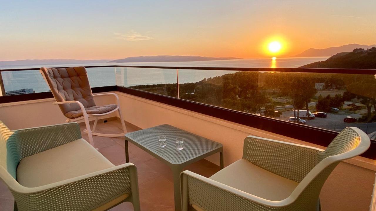 Makazura Sunset Lejlighed Makarska Eksteriør billede
