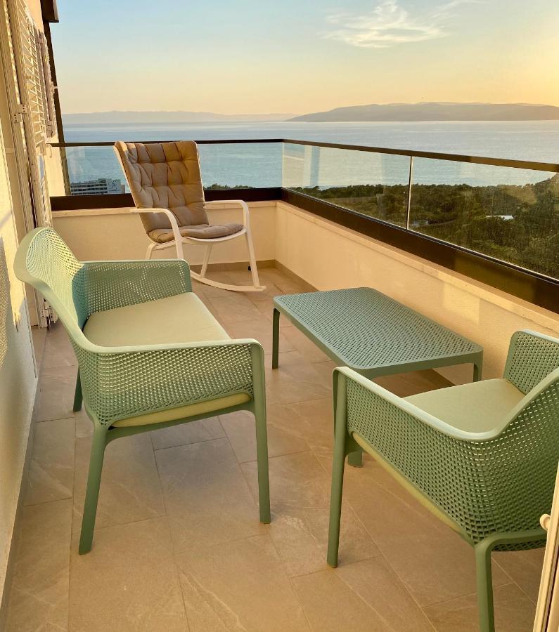 Makazura Sunset Lejlighed Makarska Eksteriør billede